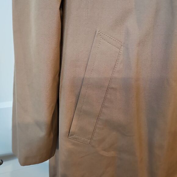 Vintage London Fog Trench Coat sz 14 1/12 -16 see measurements - Picture 7 of 12